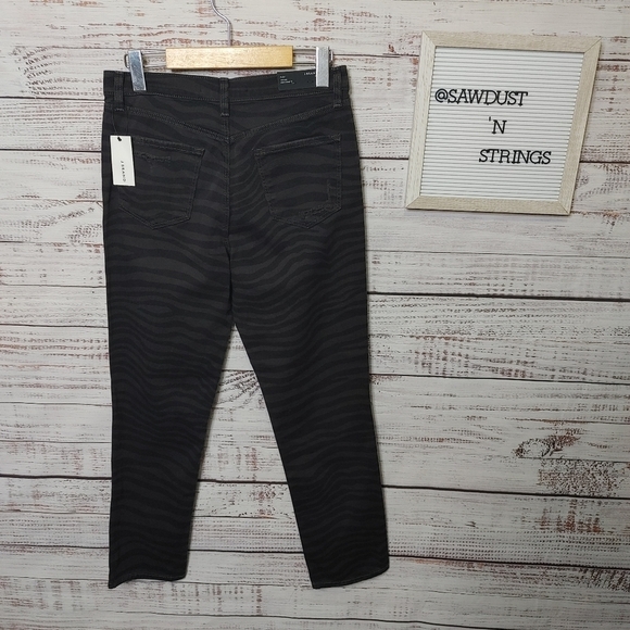 J Brand Ruby Hi Rise crop cigarette jeans 27 - Picture 5 of 12